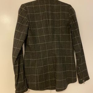 Riding dickey jacket